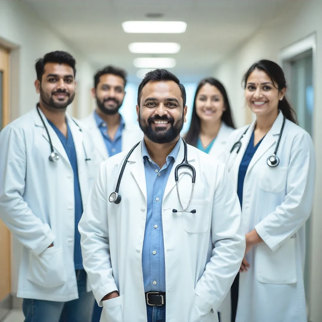 Image of doctors at shifa journey